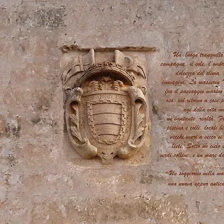 Szálloda Masseria Tutosa Ostuni