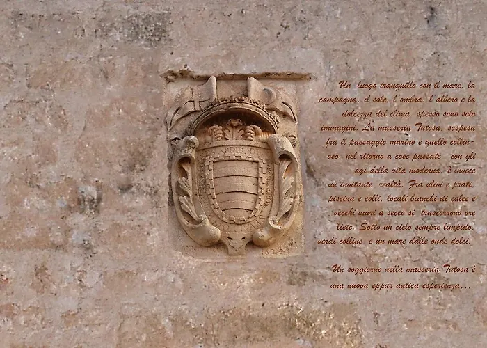 Hotel Masseria Tutosa Ostuni